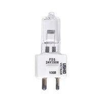 USHIO - Diagnostic Lamp Bulb 24 Volt 150 Watts - Bulbtronics - 0001763