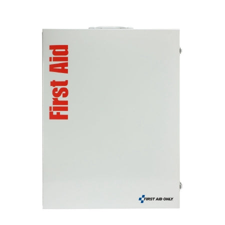 Acme United First Aid Only First Aid Cabinet Metal 5 Shelf - 249-O/P