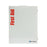 Acme United First Aid Only First Aid Cabinet Metal 5 Shelf - 249-O/P