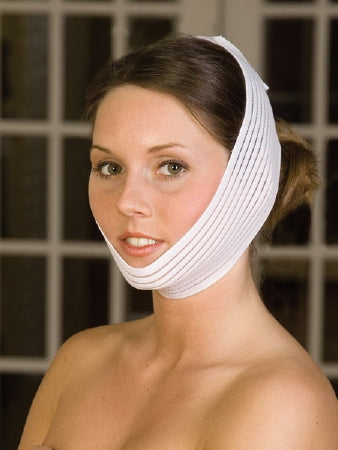 Medico International - Facial/Otoplasty Band One Size Fits Most Elastic White - T-875W