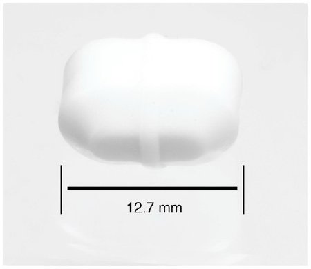 Bel-Art Spinbar - Stir Bar 0.31 X 0.5 Inch, White, Autoclavable, PTFE Coating, FDA, USP Class VI, ISO 9001:2008 Certifications, Octagonal Shape - S66002