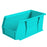HCL Super Tough - Storage Bin Teal Plastic 5 X 5-1/2 X 10-7/8 Inch - 1410T