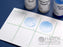 Hardy Diagnostics StaphTEX Blue Rapid Test Kit Latex Agglutination Test Staphylococcus Aureus Primary Culture Sample Non-CLIA Waived 50 Tests - ST50