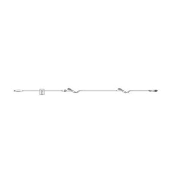 B. Braun Medical Iv Extension Set 34" 2 Injection Sites: 18", 16" Male/Female Luer Lock 50/Case - V5405