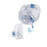 Curaplex POM - Oxygen Mask with ETCO2 Monitoring Full Face Style Adult One Size Fits Most Adjustable Head Strap - 301-0318LT