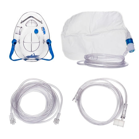Tri-Anim Health Services MASK, ETCO2 POM CURAPLEX 7' OXY LINE (30/BX) - 301-0318LTEZ