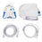Tri-Anim Health Services MASK, ETCO2 POM CURAPLEX 7' OXY LINE (30/BX) - 301-0318LTEZ