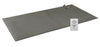 Smart Caregiver Basic Exit Monitor - Floor Mat Alarm System 24 X 48 Inch Floor Mat Gray - BFM7-SYS
