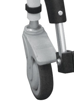 Drive Medical Drive Caster with Leg - NRS185006-08