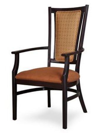 Kwalu Tivoli Dining Room Chair Specify Color When Ordering Fixed Armrests Specify Fabric When Ordering - 251111