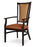 Kwalu Tivoli Dining Room Chair Specify Color When Ordering Fixed Armrests Specify Fabric When Ordering - 251111