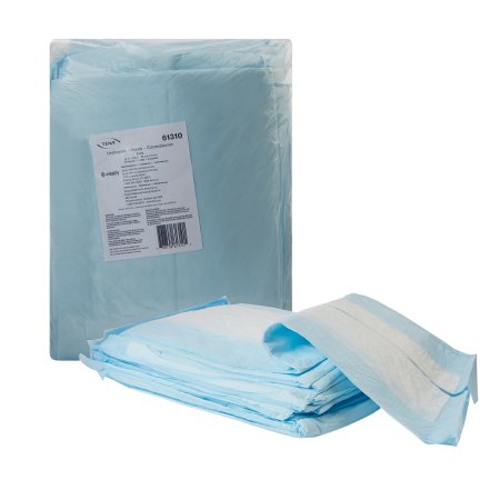 TENA Large - Underpad 29-1/2 X 29-1/2 Inch Disposable Polymer Light Absorbency - 61310