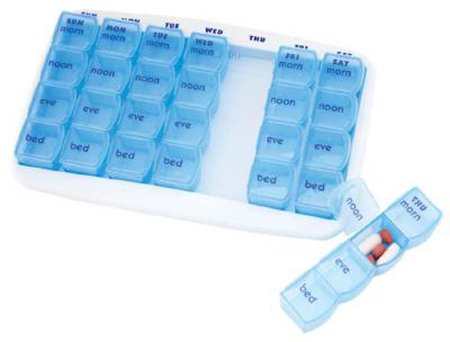 MediChest - Pill Organizer 7 Day 4 Dose - 70600
