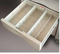 Capsa Solutions - Drawer Divider Kit 3 Inch Clear / Gray - 12115K