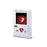 AED - Semi-Recessed Cabinet With Alarm and Lights For M5066A, E, S, EM, 940010XX, 940020XX, 940030XX, M3860A, M3861A, M3840A, M3841A, FR3 Philips Medical Instruments - 989803110031
