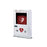 AED - Semi-Recessed Cabinet With Alarm and Lights For M5066A, E, S, EM, 940010XX, 940020XX, 940030XX, M3860A, M3861A, M3840A, M3841A, FR3 Philips Medical Instruments - Philips Healthcare - 989803110031