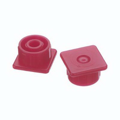 B. Braun Multi-AD Syringe Cap Red, Luer Lock - 418012