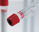 Greiner Bio-One Vacuette Z Serum Clot Activator Venous Blood Collection Tube Serum Tube Clot Activator Additive 13 X 100 mm 6 mL Red / Black Ring Pull Cap Polyethylene Terephthalate (PET) Tube - 456089