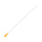 Medline - Urethral Catheter Straight Tip Uncoated PVC 16 Fr. 16 Inch - DYND10724