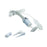 Smiths Medical Bivona FlexTend TTS Tracheostomy Tube Straight Neck Flange Size 4 Cuffed - 67PFSS40