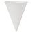 Dart - Drinking Cup 4 oz. White Paper Disposable - SCC4BRCT