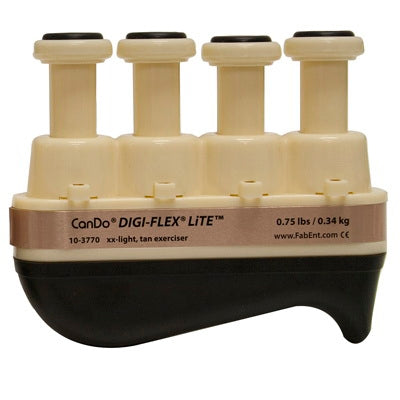 Fabrication Enterprises CanDo Digi-Flex LiTE Hand Exerciser Tan XX-Light - 683279