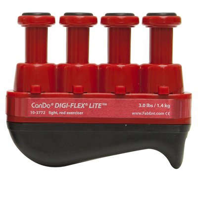 CanDo Digi-Flex LiTE - Hand Exerciser Red Light - 10-3772