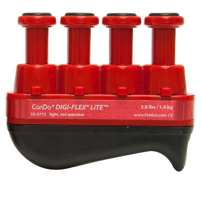 Fabrication Enterprises CanDo Digi-Flex LiTE Hand Exerciser Red Light - 684010