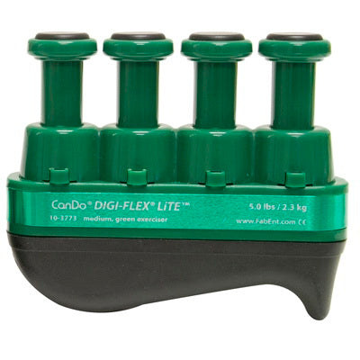 CanDo Digi-Flex LiTE - Hand Exerciser Green Medium - 10-3773