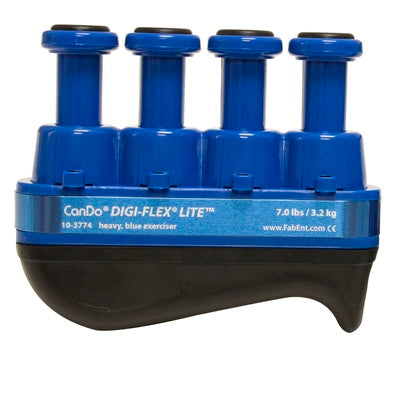 Fabrication Enterprises CanDo Digi-Flex LiTE Hand Exerciser Blue Heavy - 684740