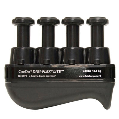 Fabrication Enterprises CanDo Digi-Flex LiTE Hand Exerciser Black X-Heavy - 685105