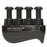 CanDo Digi-Flex LiTE - Hand Exerciser Black X-Heavy - 10-3775