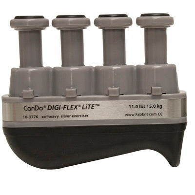 Fabrication Enterprises CanDo Digi-Flex LiTE Hand Exerciser Silver XX-Heavy - 685471