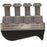 CanDo Digi-Flex LiTE - Hand Exerciser Silver 2X-Heavy - 10-3776