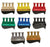 Fabrication Enterprises CanDo Digi-Flex LiTE Hand Exerciser Tan, Yellow, Red, Green, Blue, Black, Silver, Gold - 686201
