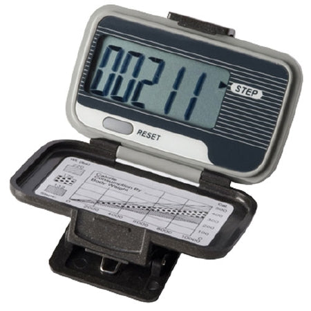 Fabrication Enterprises Ekho Deluxe Steps Pedometer 0.5 X 2 X 3 Inch - 14946