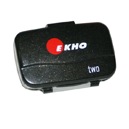 Ekho - Deluxe Steps Pedometer 0.5 X 2 X 3 Inch - 12-1941