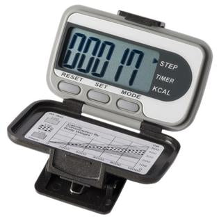Fabrication Enterprises Ekho Deluxe Steps Pedometer 0.5 X 2 X 3 Inch - 14946