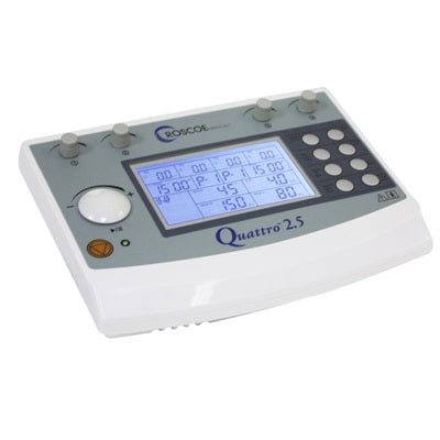 Fabrication Enterprises Quattro II Clinical Stimulation Electrotherapy Unit 4-Channel - 13-3370
