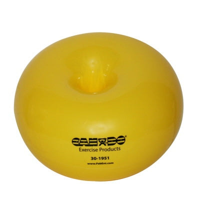 Fabrication Enterprises CanDo Exercise Ball Yellow - 30-1961B