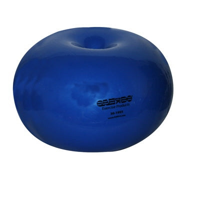 CanDo - Inflatable Exercise Donut Ball Red - 30-1955