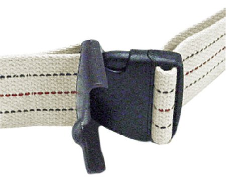 Fabrication Enterprises - Gait Belt 48 Inch Length Cotton - 50-5132-48