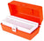 Ferno-Washington Flambeau Model 1702 Medical Box Orange Copolymers 7-1/2 X 8-3/4 X 16-1/2 Inch - B1702