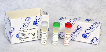 Chembio Diagnostic HIV 1/2 Rapid Test Control Kit - 60-9549-0