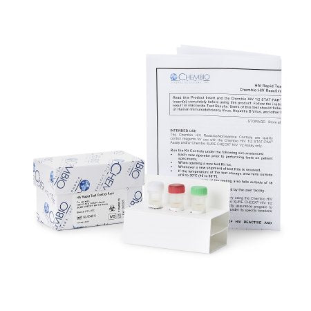 HIV 1/2 Rapid Test - Control Kit HIV-1/ HIV-2 Rapid Test Verification 3 X 0.25 mL - 60-9549-0