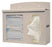 Bowman Manufacturing Bowman Hygiene Dispensing Station BOWMAN Quartz Beige ABS Plastic Manual Wall Mount - LD-007-DSDM