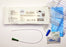 Cure Medical - Intermittent Catheter Kit U-Shape Straight Tip 14 Fr. Uncoated PVC - M14UK