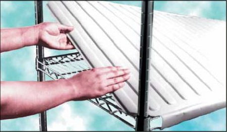 Tearguard - Shelf Liner 18 X 60 Inch, Plastic - SH1860C