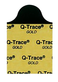 Clinical Health Products Q-Trace Gold 5500 Tab Electrode - 5500