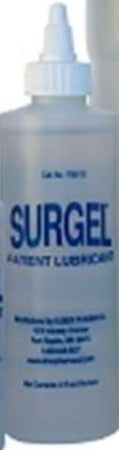 Ulmer Pharmacal Surgel Lubricating Jelly 4 oz. Bottle NonSterile - 1786-06